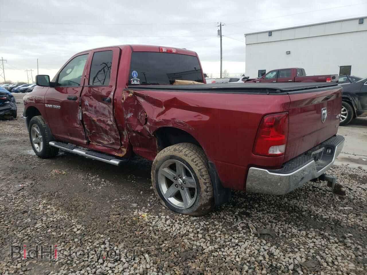 2012 DODGE RAM 1500 - VIN: 1C6RD7FP1CS105607 - Photo 2