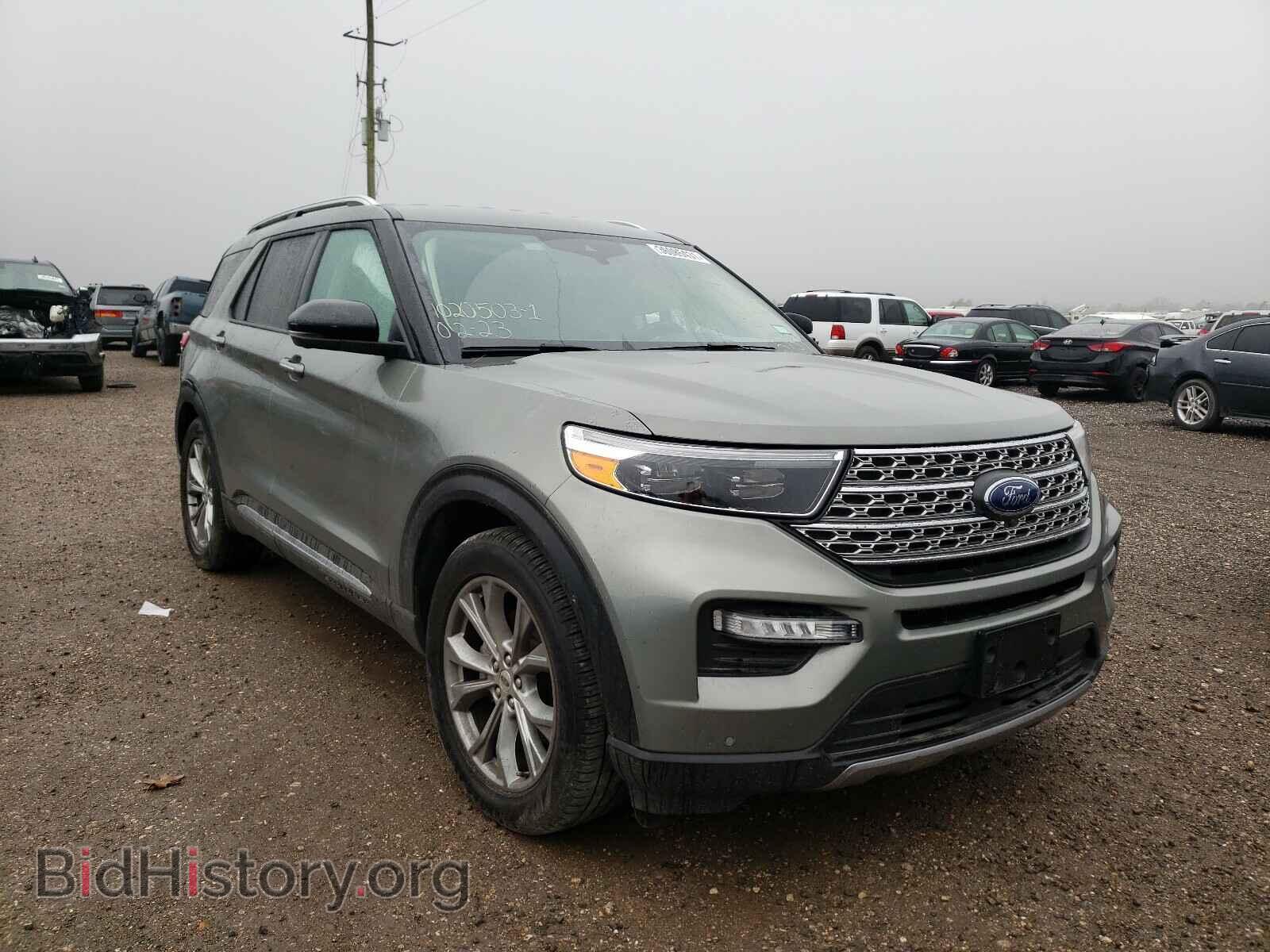 Фотография 1FMSK7FH0LGA05733 - FORD EXPLORER 2020