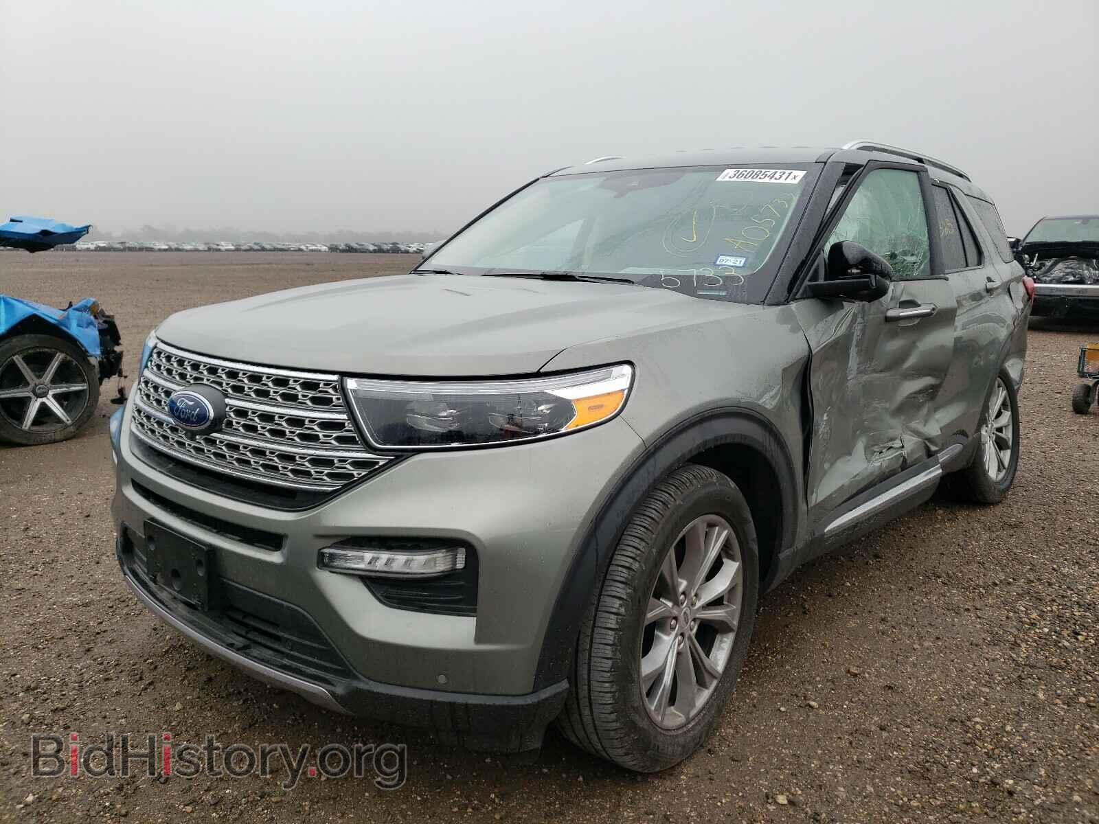 2020 FORD EXPLORER - VIN: 1FMSK7FH0LGA05733 - Photo 2