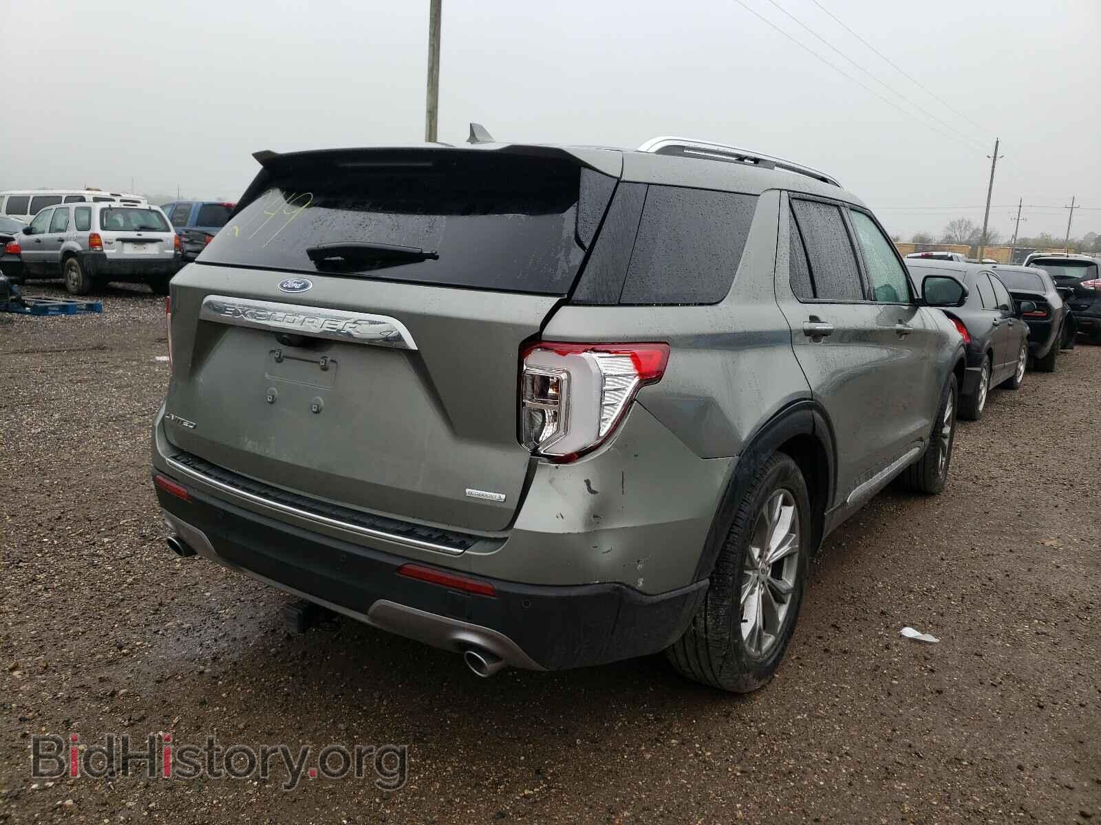 2020 FORD EXPLORER - VIN: 1FMSK7FH0LGA05733 - Photo 4