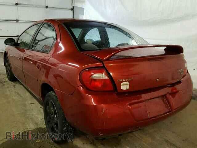 2003 DODGE NEON - VIN: 1B3ES56C73D183703 - Фото 3