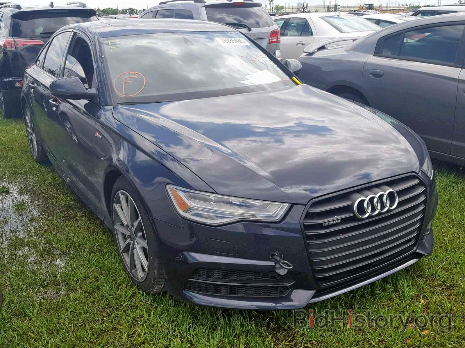 Photo WAUG3AFC1JN090547 - AUDI A6 2018