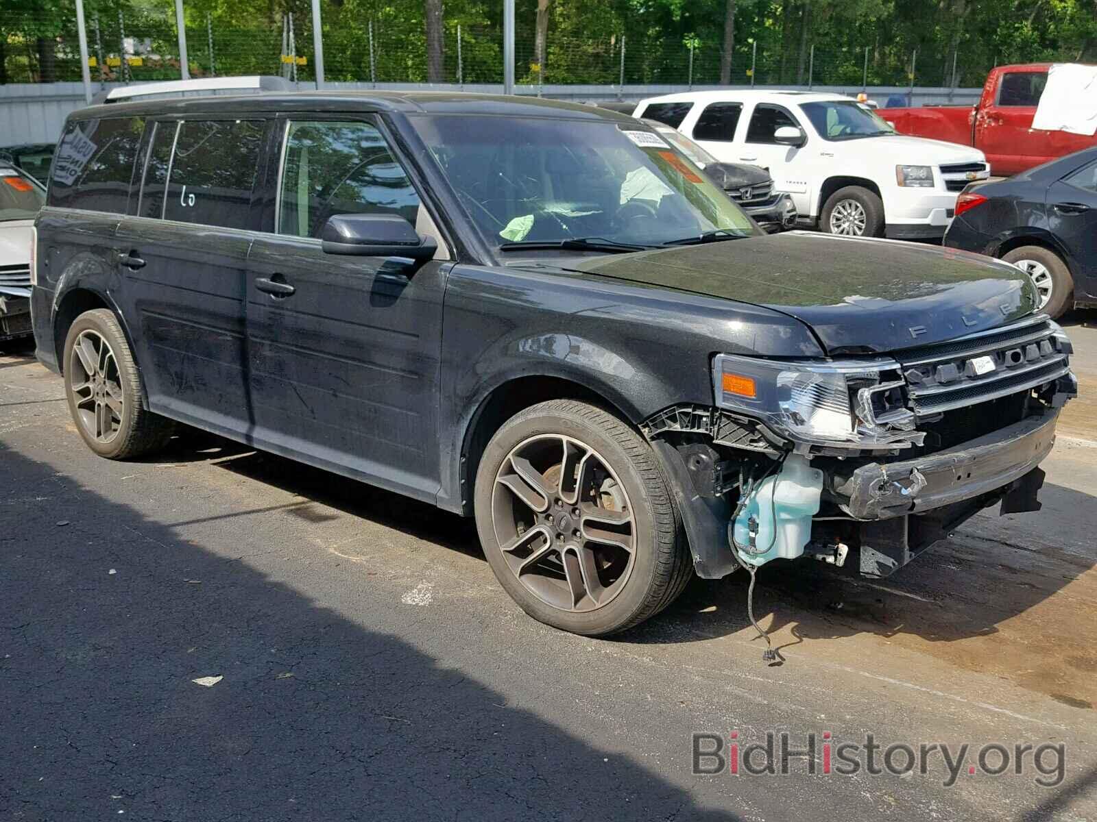 Photo 2FMHK6C86EBD17896 - FORD FLEX SEL 2014