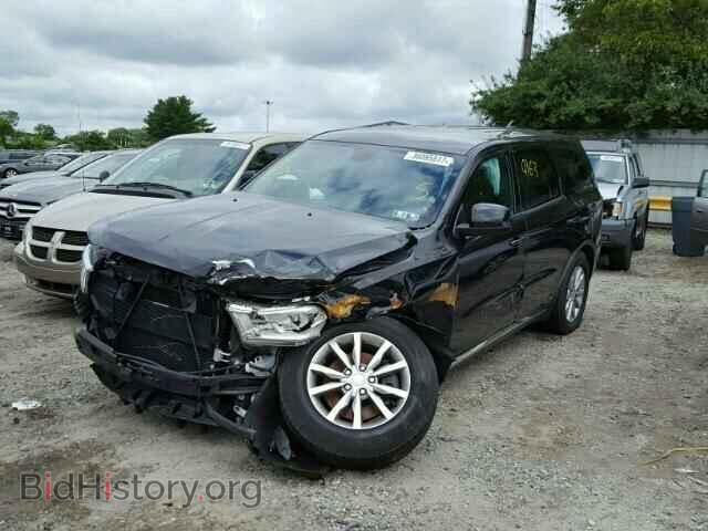 2016 DODGE DURANGO - VIN: 1C4SDJFT2GC370198 - Фото 2