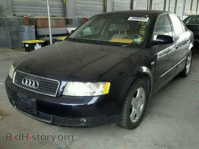 2002 AUDI A4 - VIN: WAULC68E82A223288 - Фото 2