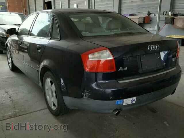 2002 AUDI A4 - VIN: WAULC68E82A223288 - Фото 3