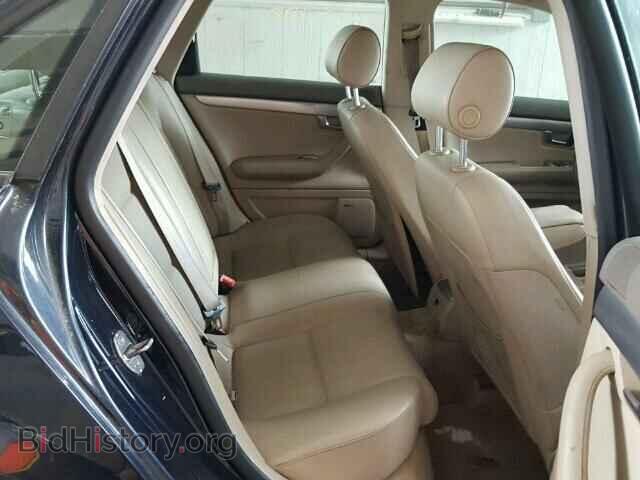 2002 AUDI A4 - VIN: WAULC68E82A223288 - Фото 6