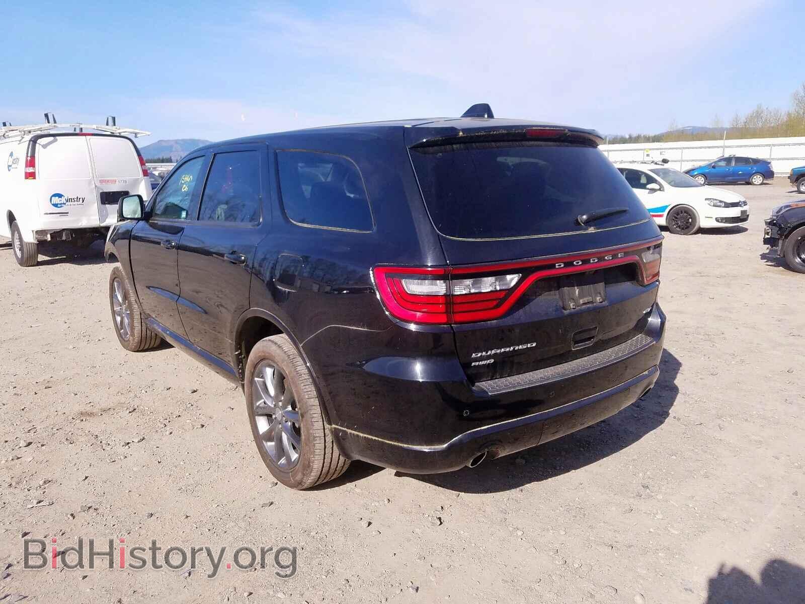 2017 DODGE DURANGO GT - VIN: 1C4RDJDG5HC774960 - Photo 3