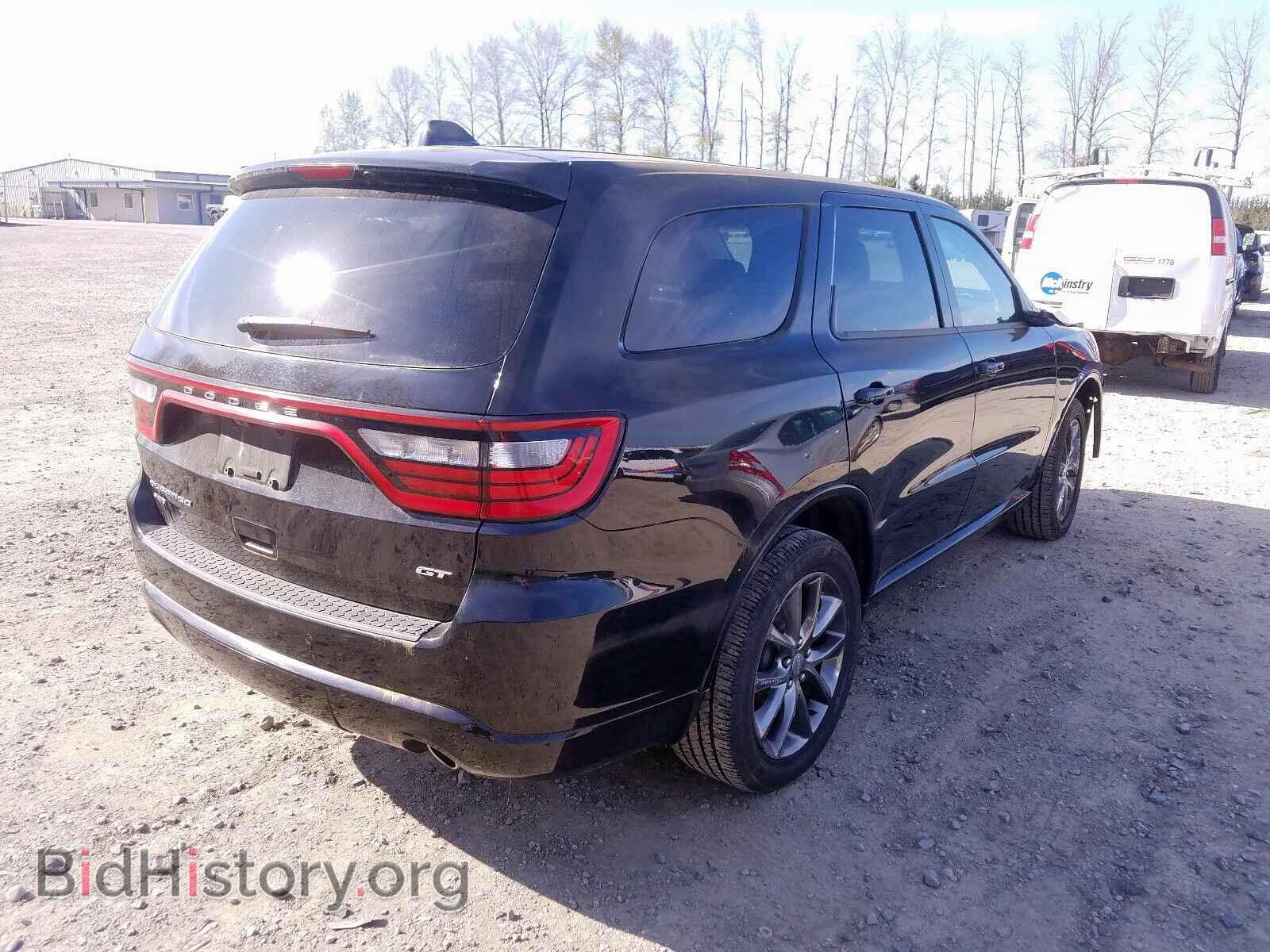 2017 DODGE DURANGO GT - VIN: 1C4RDJDG5HC774960 - Photo 4