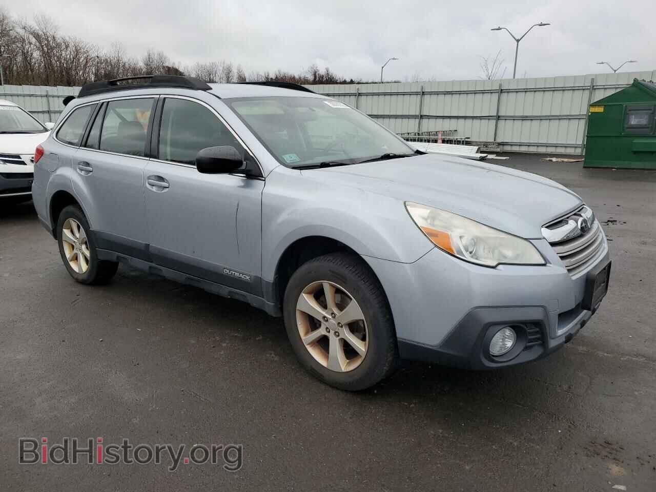 2014 SUBARU OUTBACK - VIN: 4S4BRBAC5E3275206 - Фото 4