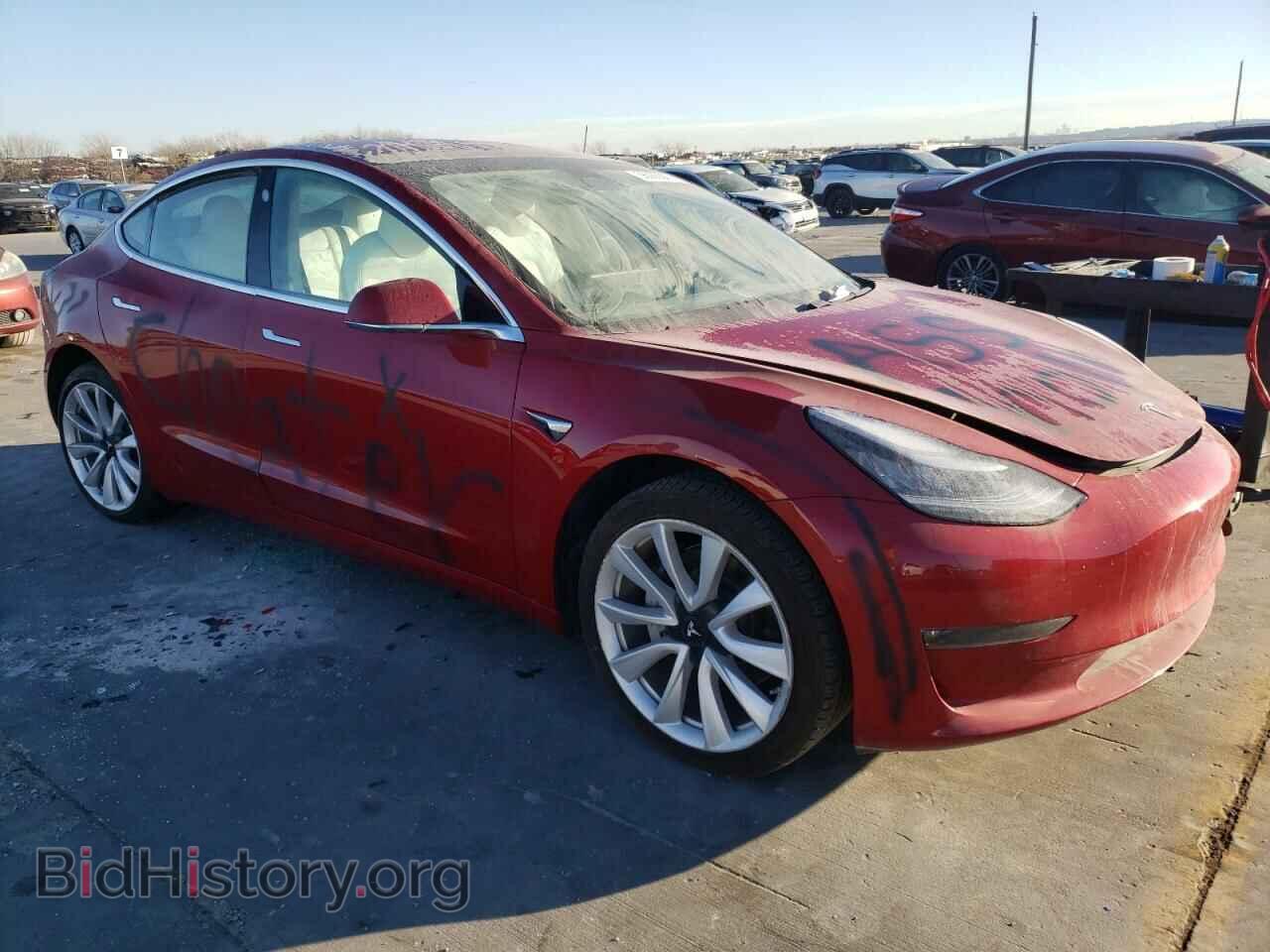 2018 TESLA MODEL 3 - VIN: 5YJ3E1EB5JF135718 - Photo 4