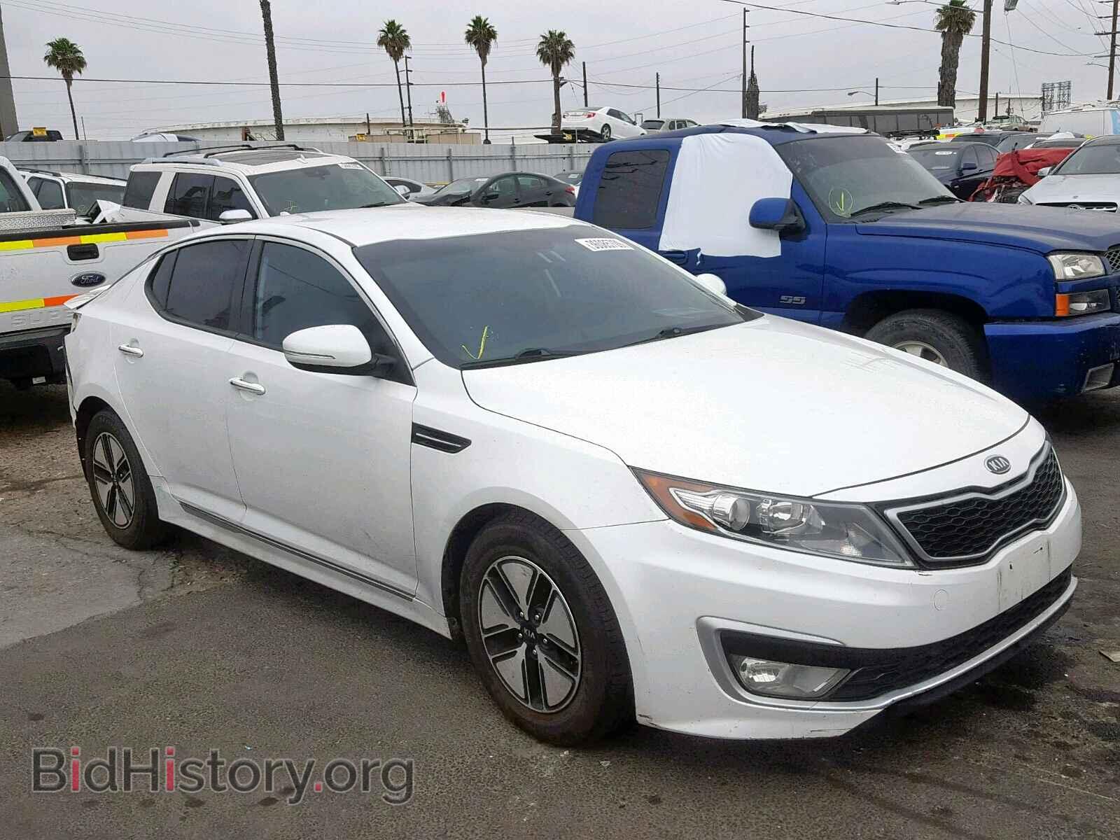 Фотография KNAGM4AD1C5010438 - KIA OPTIMA HYB 2012
