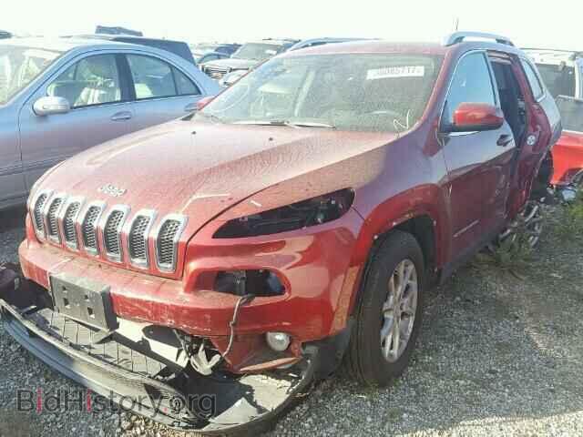 2017 JEEP CHEROKEE - VIN: 1C4PJMCB7HW599519 - Фото 2