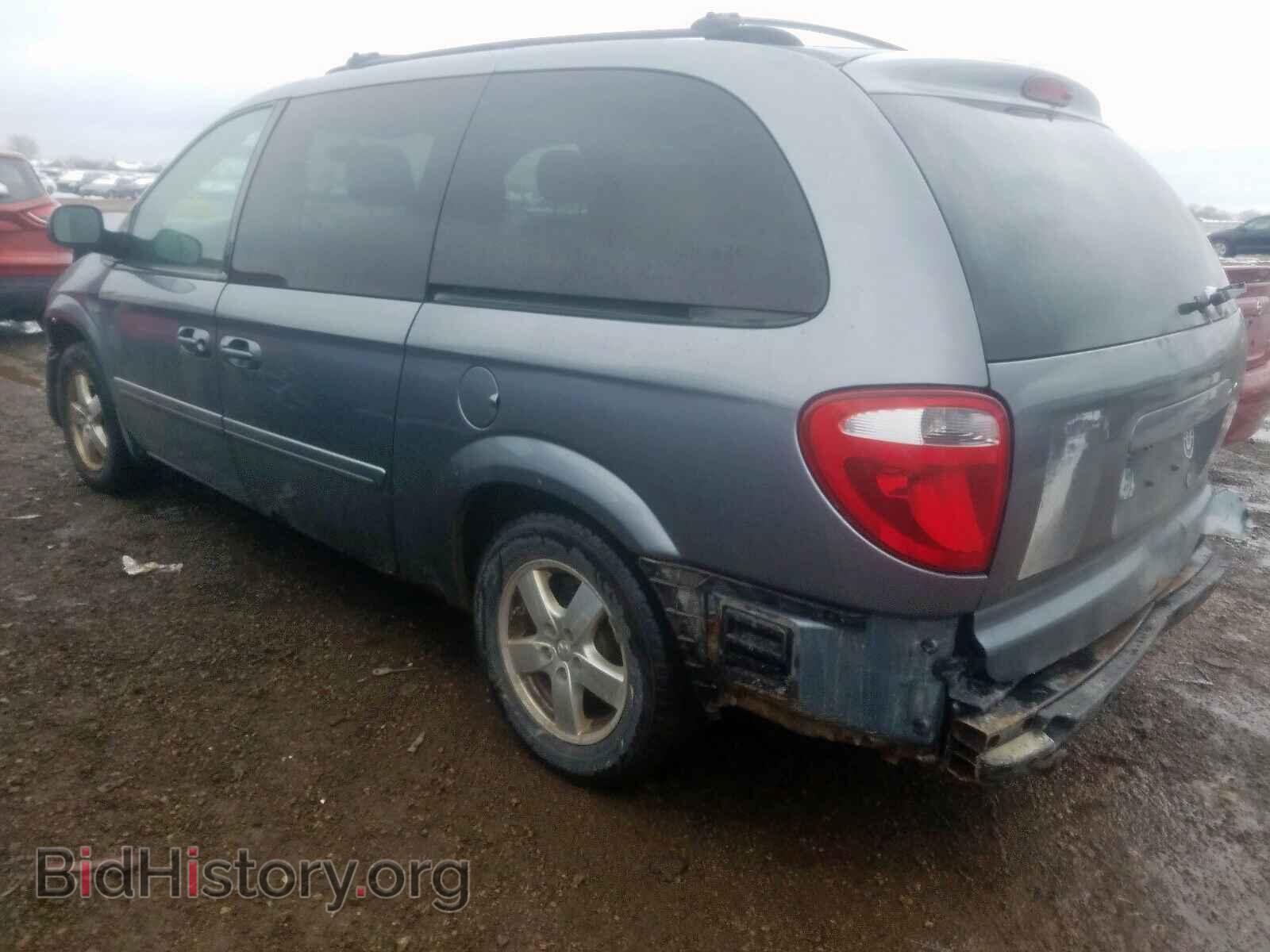 2007 DODGE CARAVAN - VIN: 2D4GP44L57R180634 - Фото 3