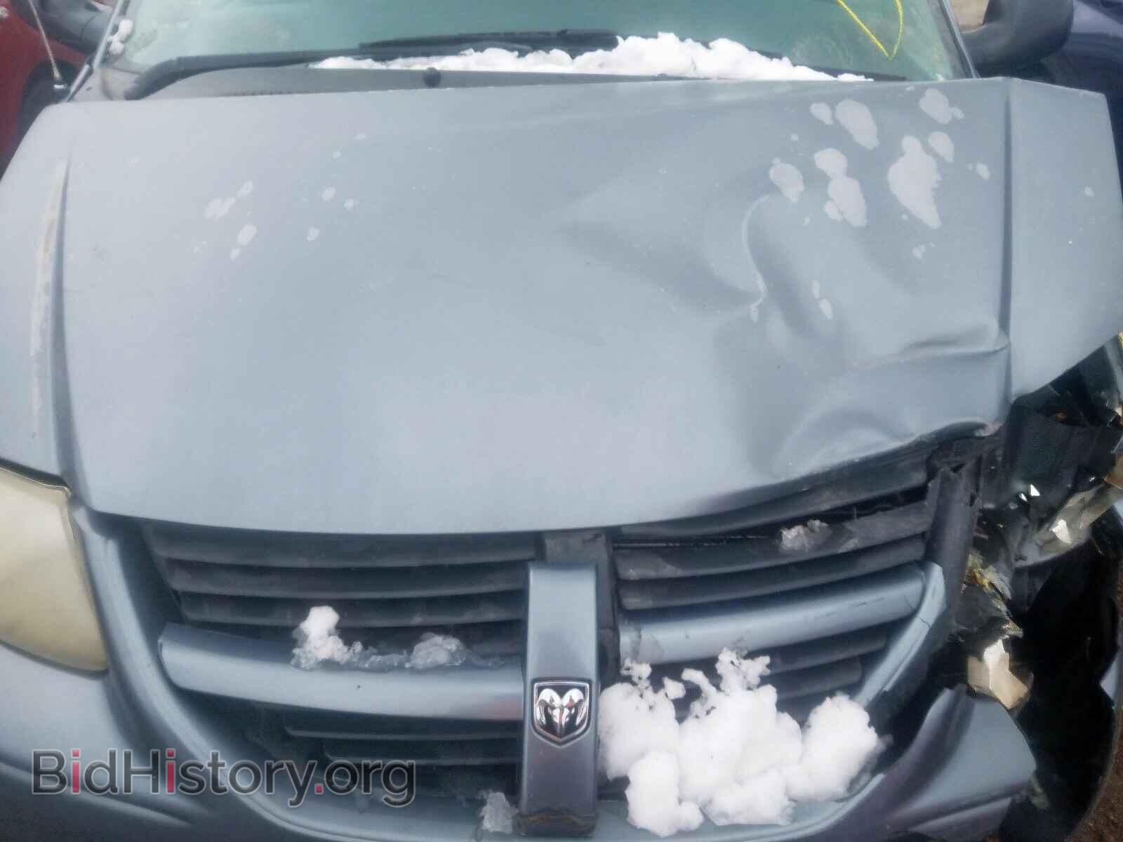 2007 DODGE CARAVAN - VIN: 2D4GP44L57R180634 - Фото 7