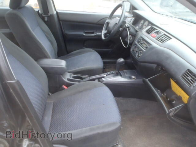 2003 MITSUBISHI LANCER - VIN: JA3AJ86E53U041481 - Фото 5