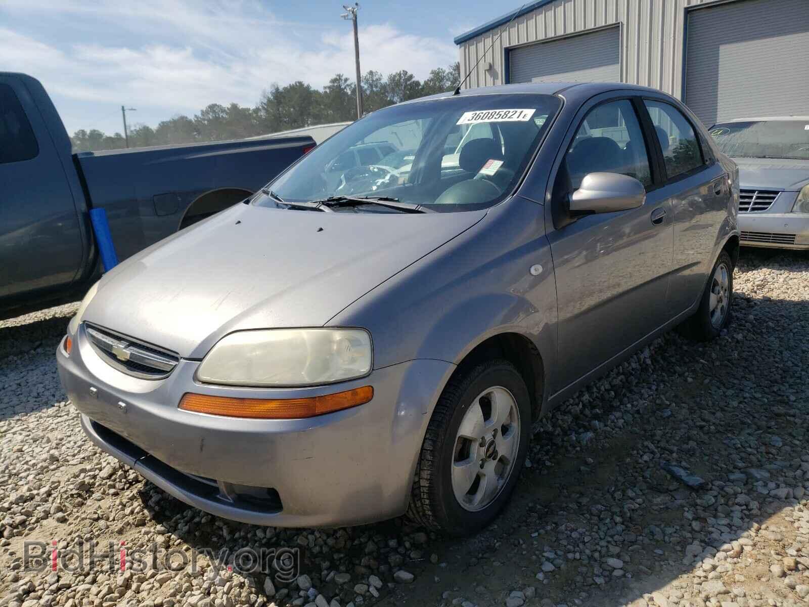 2006 CHEVROLET AVEO - VIN: KL1TD56636B633414 - Фото 2