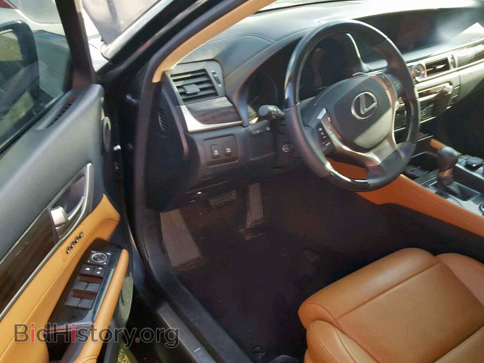 2015 LEXUS GS350 - VIN: JTHBE1BL3FA010255 - Фото 9