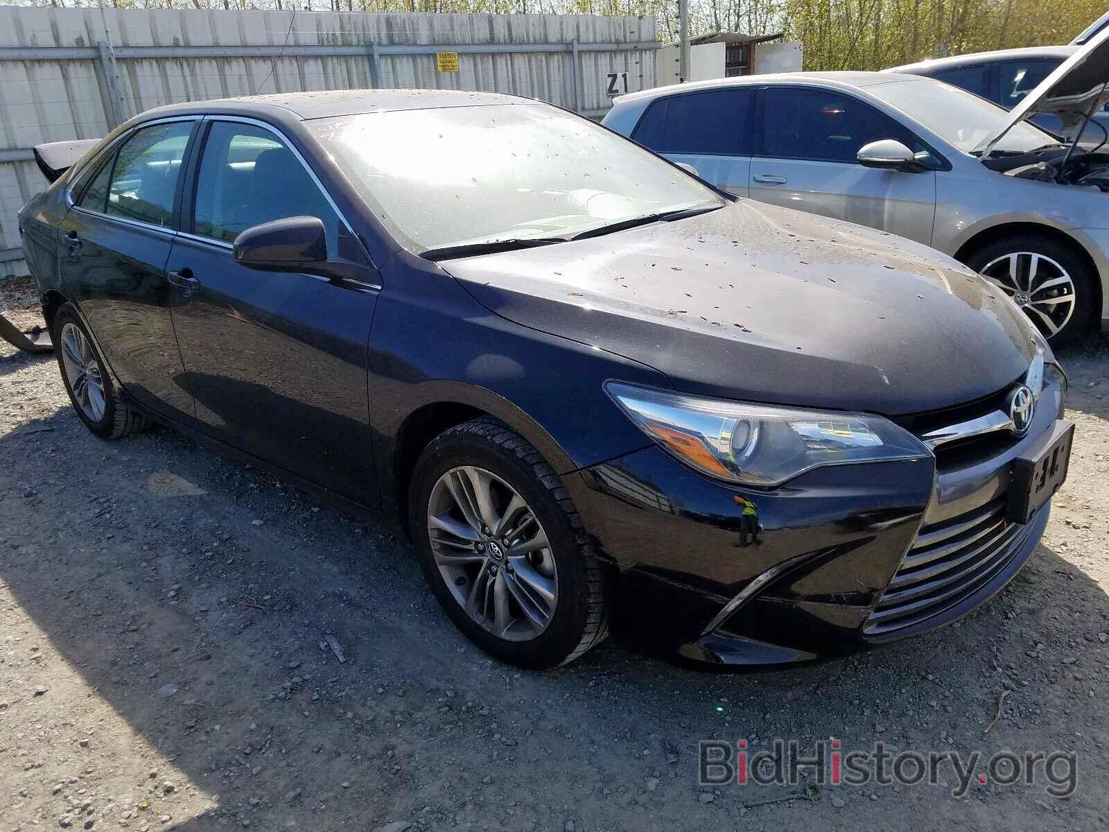 Photo 4T1BF1FK1HU808086 - TOYOTA CAMRY 2017