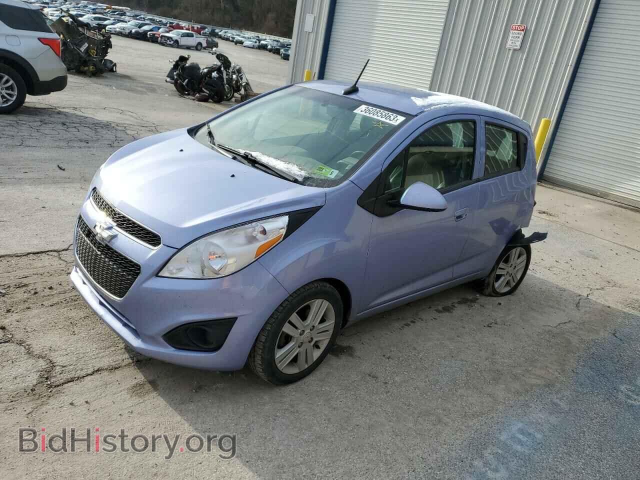 Фотография KL8CD6S93EC565793 - CHEVROLET SPARK 2014