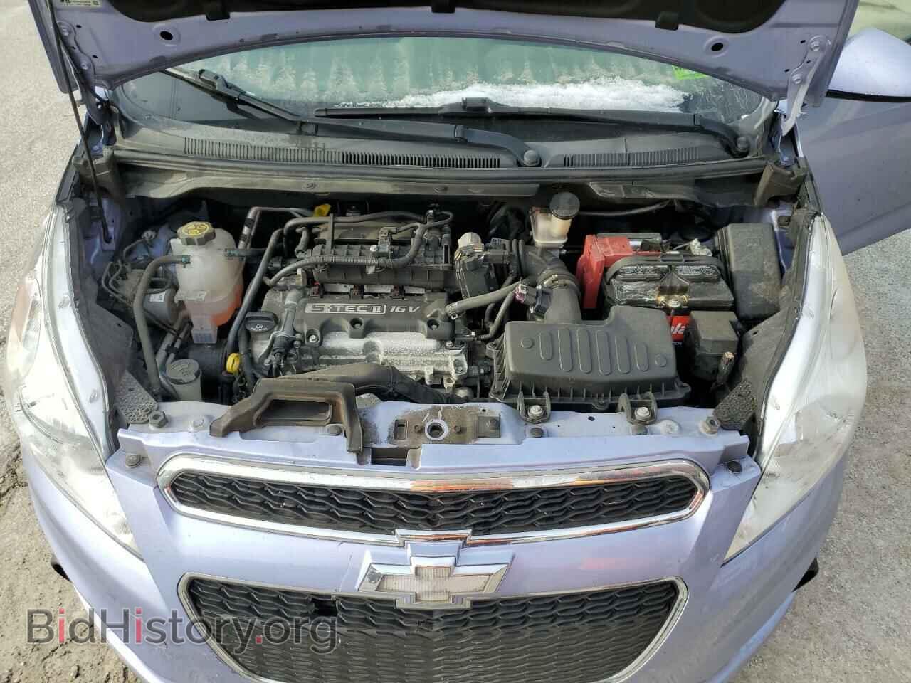 2014 CHEVROLET SPARK - VIN: KL8CD6S93EC565793 - Фото 11