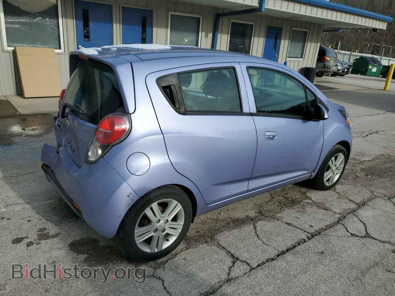 2014 CHEVROLET SPARK - VIN: KL8CD6S93EC565793 - Фото 3