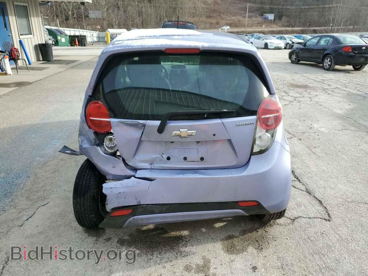 2014 CHEVROLET SPARK - VIN: KL8CD6S93EC565793 - Фото 6