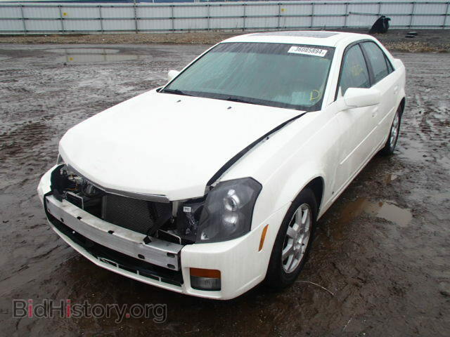 2007 CADILLAC CTS - VIN: 1G6DP577970110832 - Фото 2