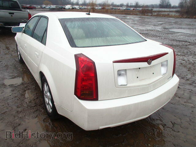 2007 CADILLAC CTS - VIN: 1G6DP577970110832 - Фото 3