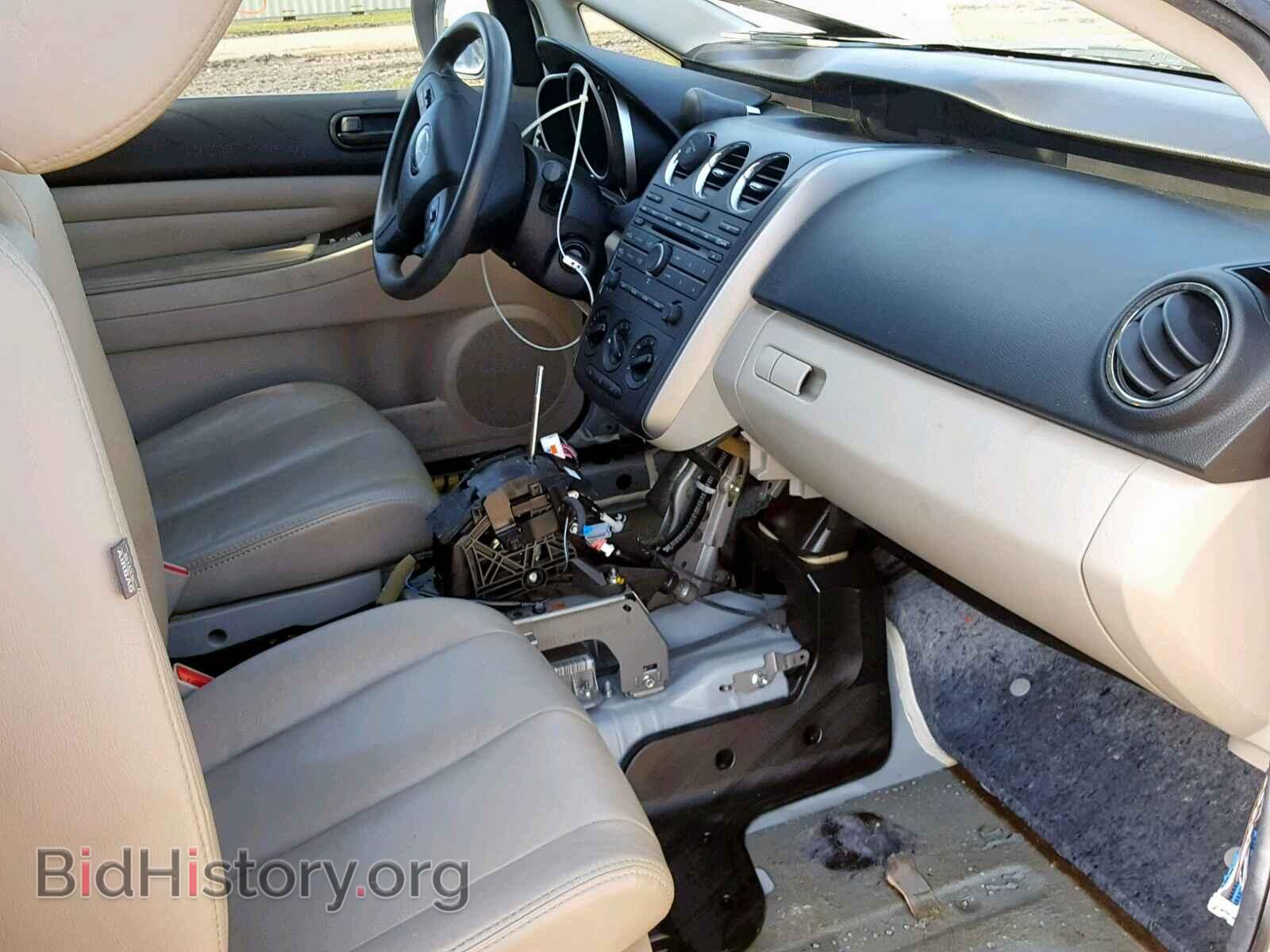 2011 MAZDA CX-7 - VIN: JM3ER2A57B0386850 - Фото 5
