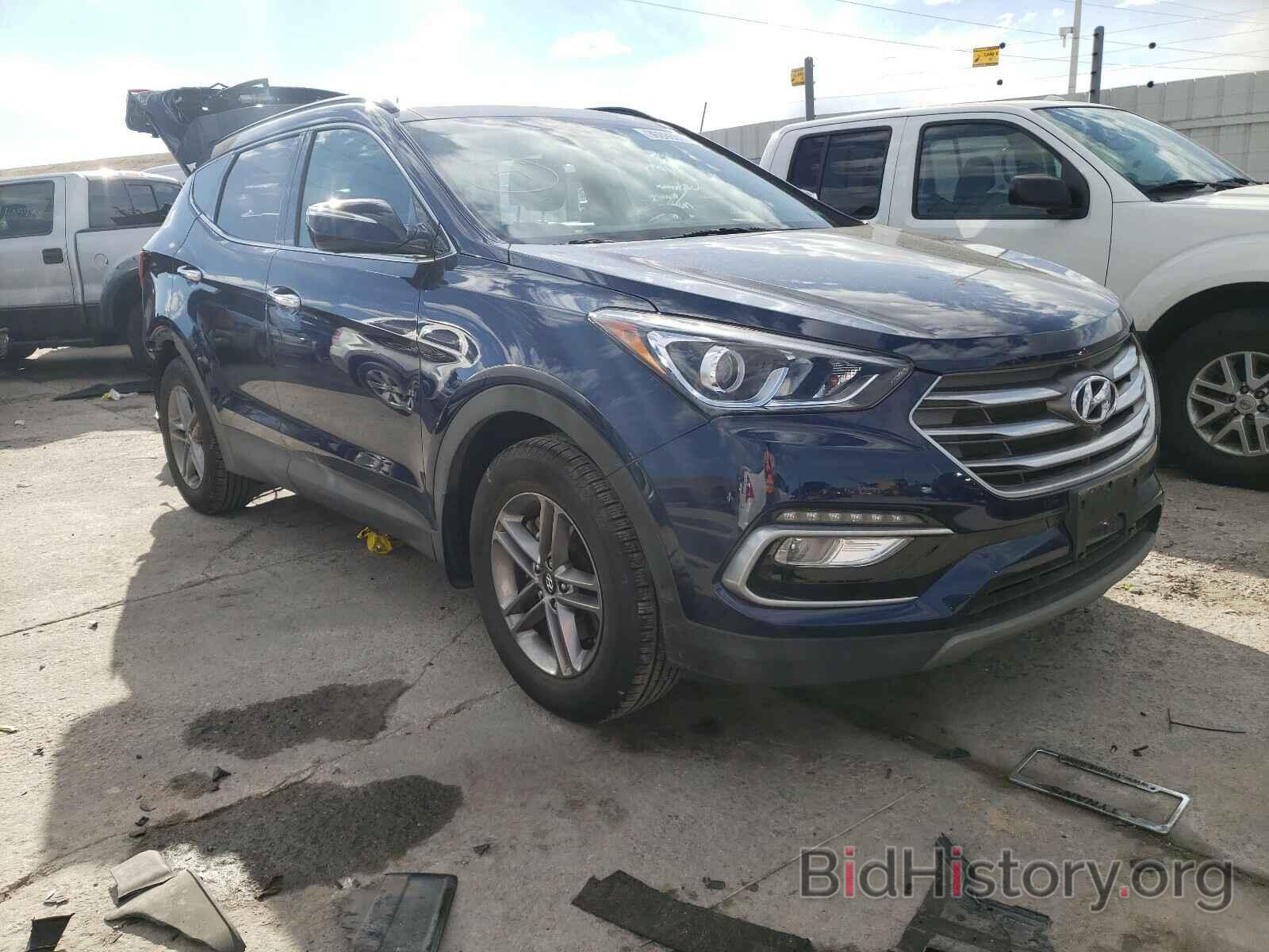 Фотография 5XYZUDLB1JG564669 - HYUNDAI SANTA FE 2018