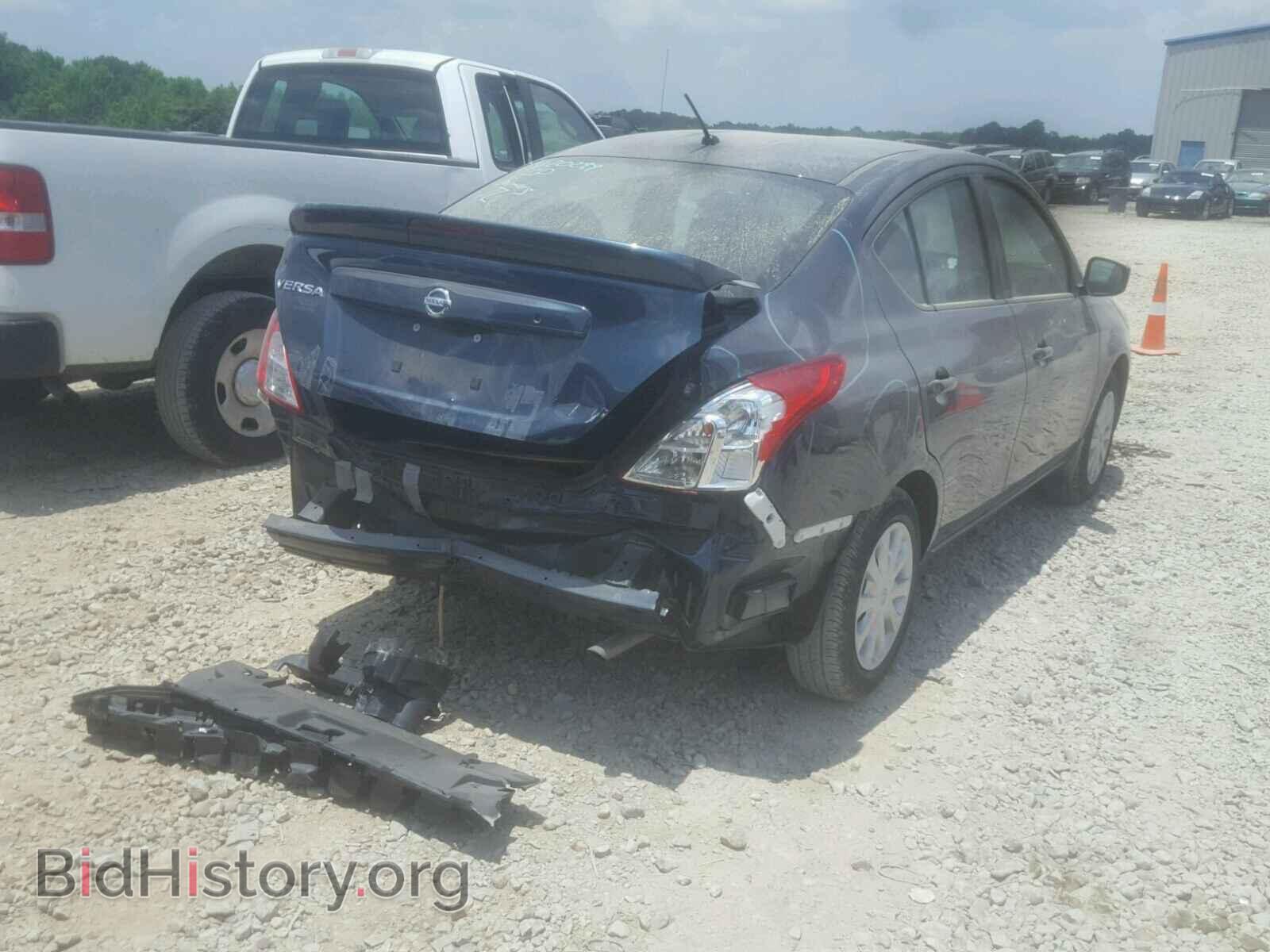 2017 NISSAN VERSA - VIN: 3N1CN7AP1HL859358 - Photo 4