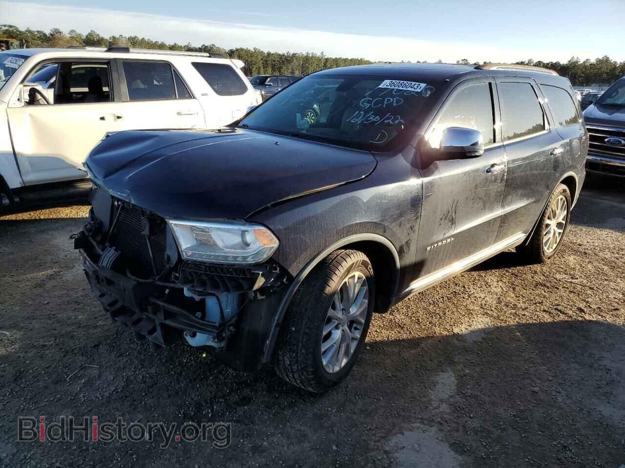 Фотография 1C4RDHEG0EC590996 - DODGE DURANGO 2014