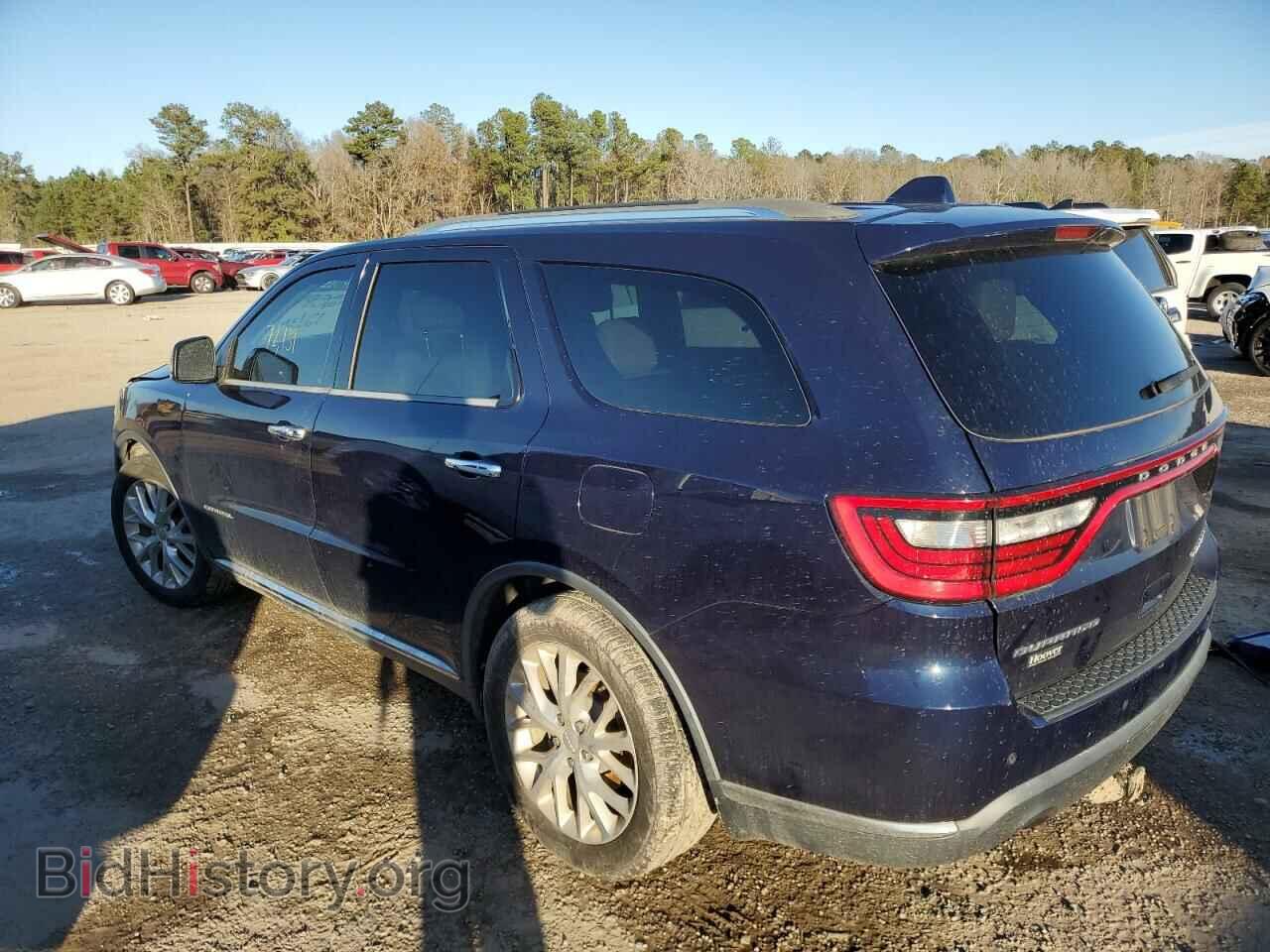 2014 DODGE DURANGO - VIN: 1C4RDHEG0EC590996 - Фото 2