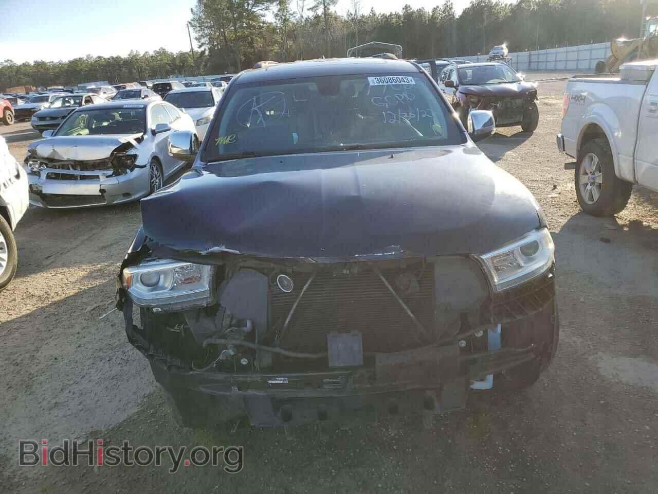2014 DODGE DURANGO - VIN: 1C4RDHEG0EC590996 - Фото 5