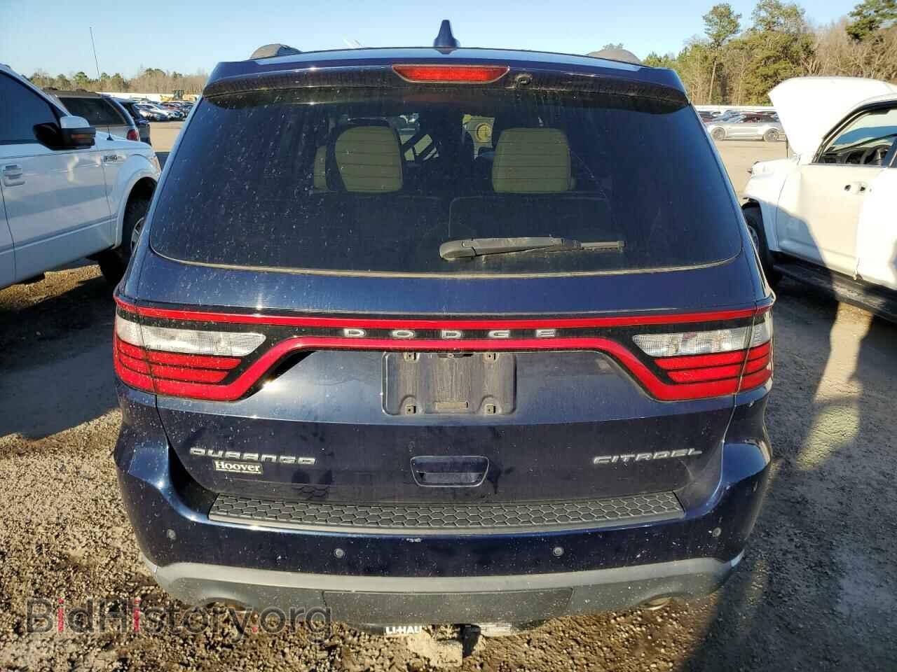 2014 DODGE DURANGO - VIN: 1C4RDHEG0EC590996 - Фото 6