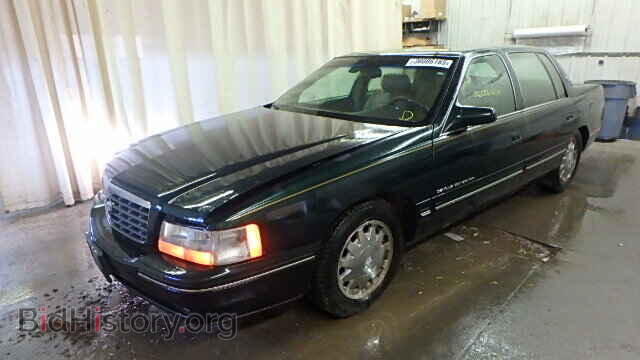 1998 CADILLAC DEVILLE - VIN: 1G6KF5498WU708465 - Фото 2