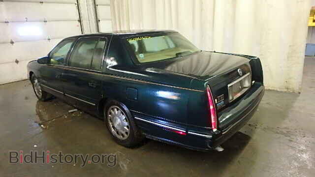 1998 CADILLAC DEVILLE - VIN: 1G6KF5498WU708465 - Фото 3