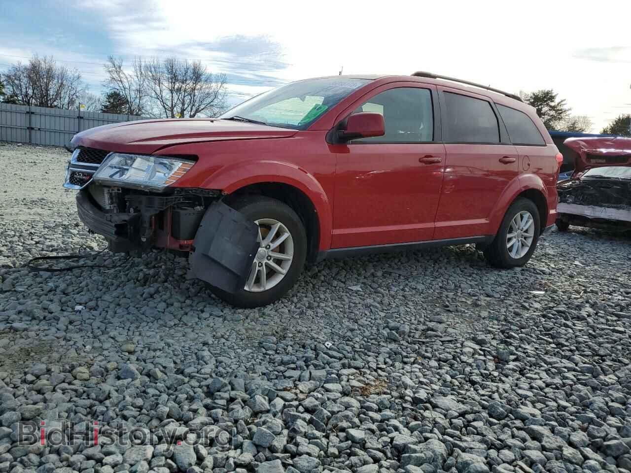 Фотография 3C4PDCBB4GT174931 - DODGE JOURNEY 2016
