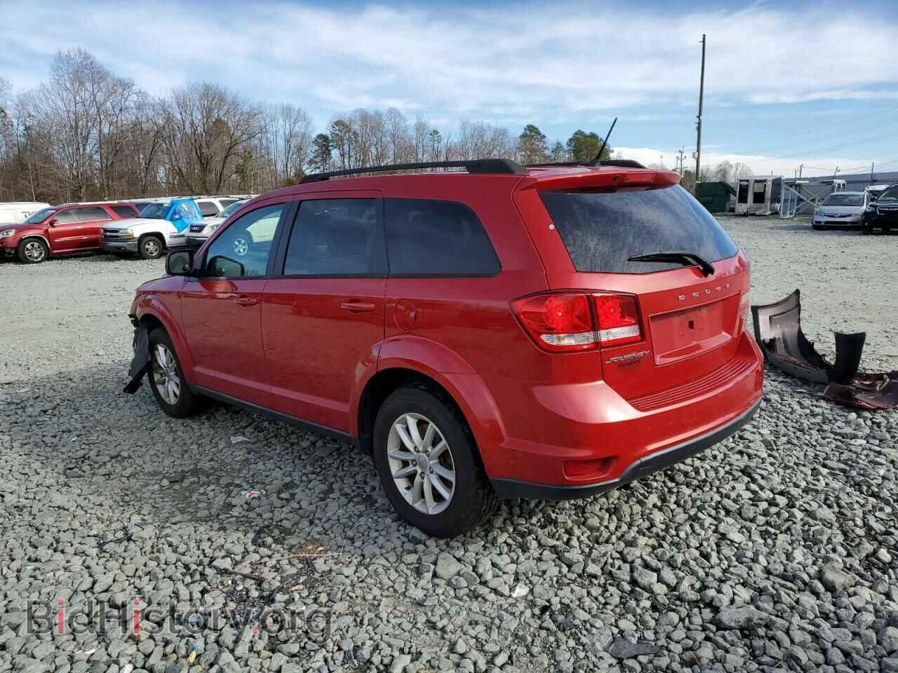 2016 DODGE JOURNEY - VIN: 3C4PDCBB4GT174931 - Фото 2