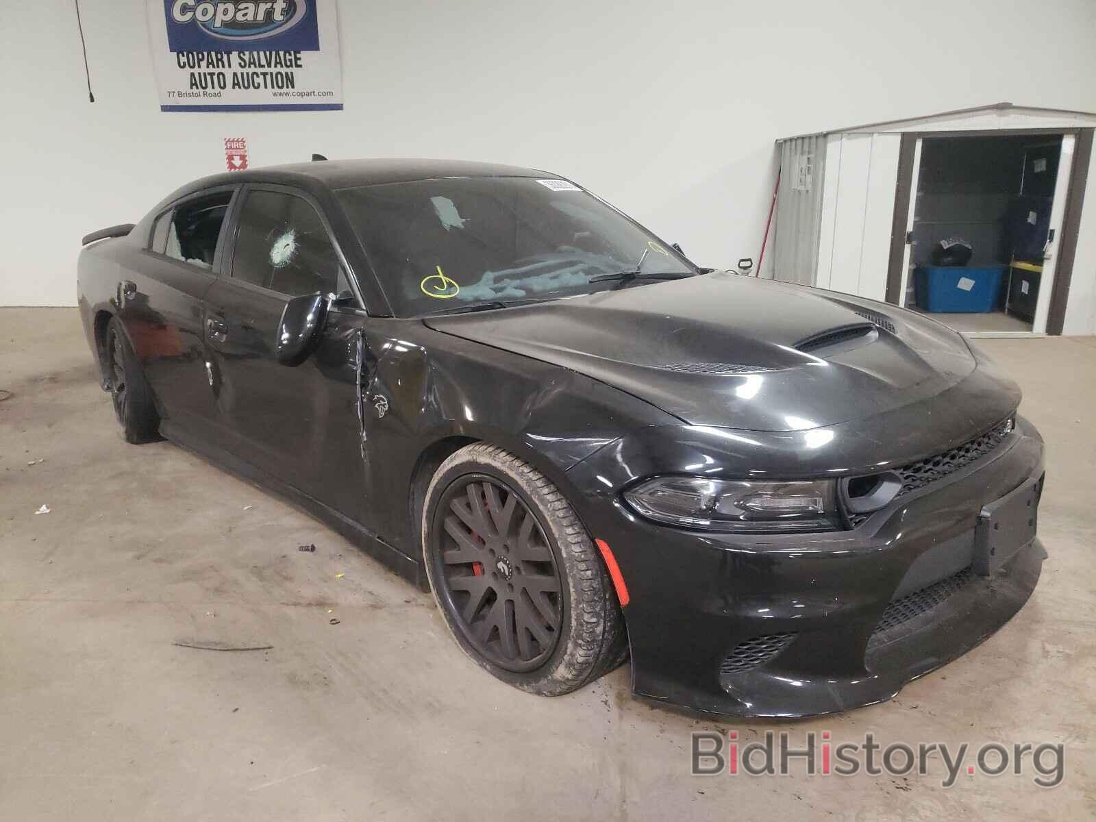 Photo 2C3CDXL94HH503336 - DODGE CHARGER 2017