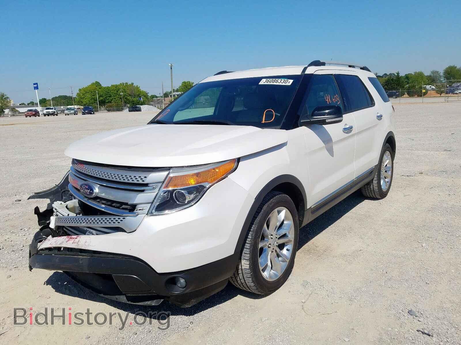 2015 FORD EXPLORER - VIN: 1FM5K7D85FGA82263 - Фото 2