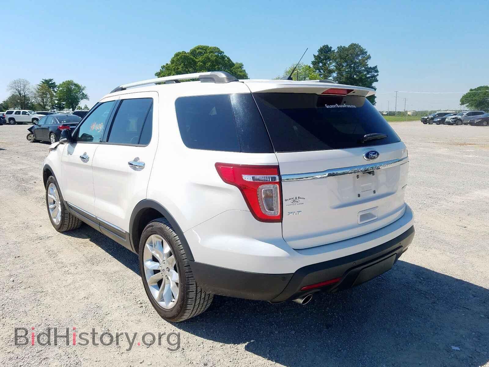 2015 FORD EXPLORER - VIN: 1FM5K7D85FGA82263 - Фото 3