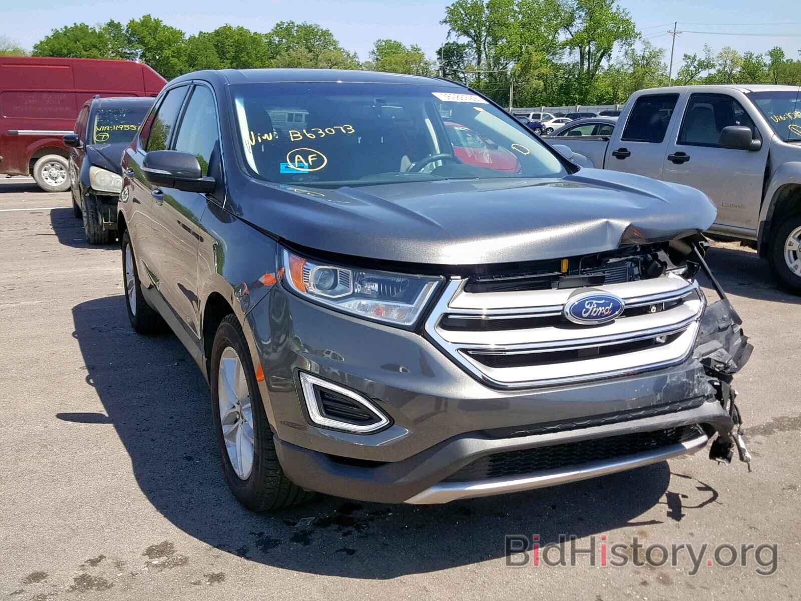 Photo 2FMPK3J92JBB63073 - FORD EDGE SEL 2018