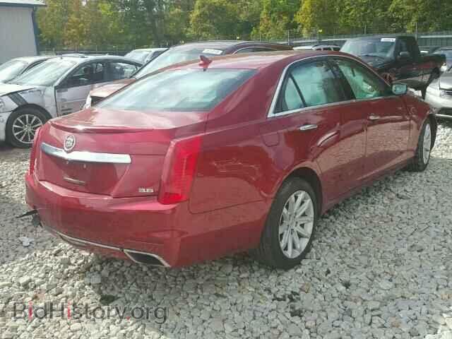 2014 CADILLAC CTS - VIN: 1G6AX5S36E0150368 - Фото 4