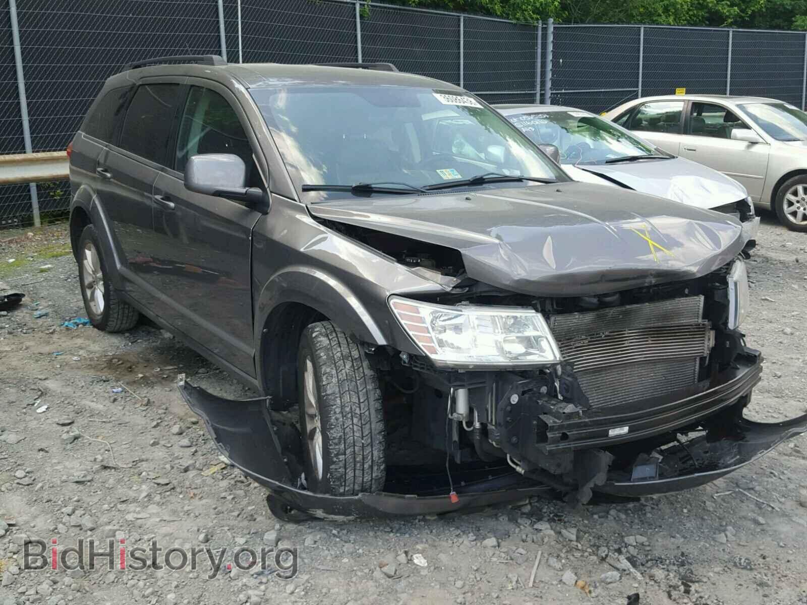 Фотография 3C4PDCBG1DT571102 - DODGE JOURNEY 2013