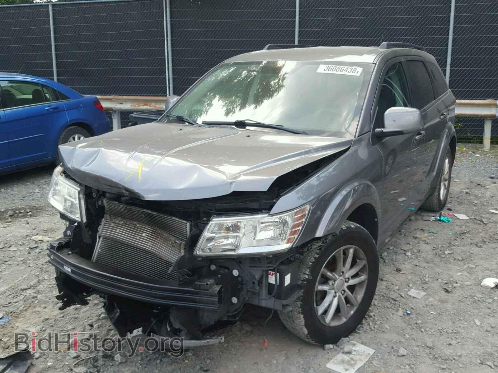 2013 DODGE JOURNEY - VIN: 3C4PDCBG1DT571102 - Фото 2