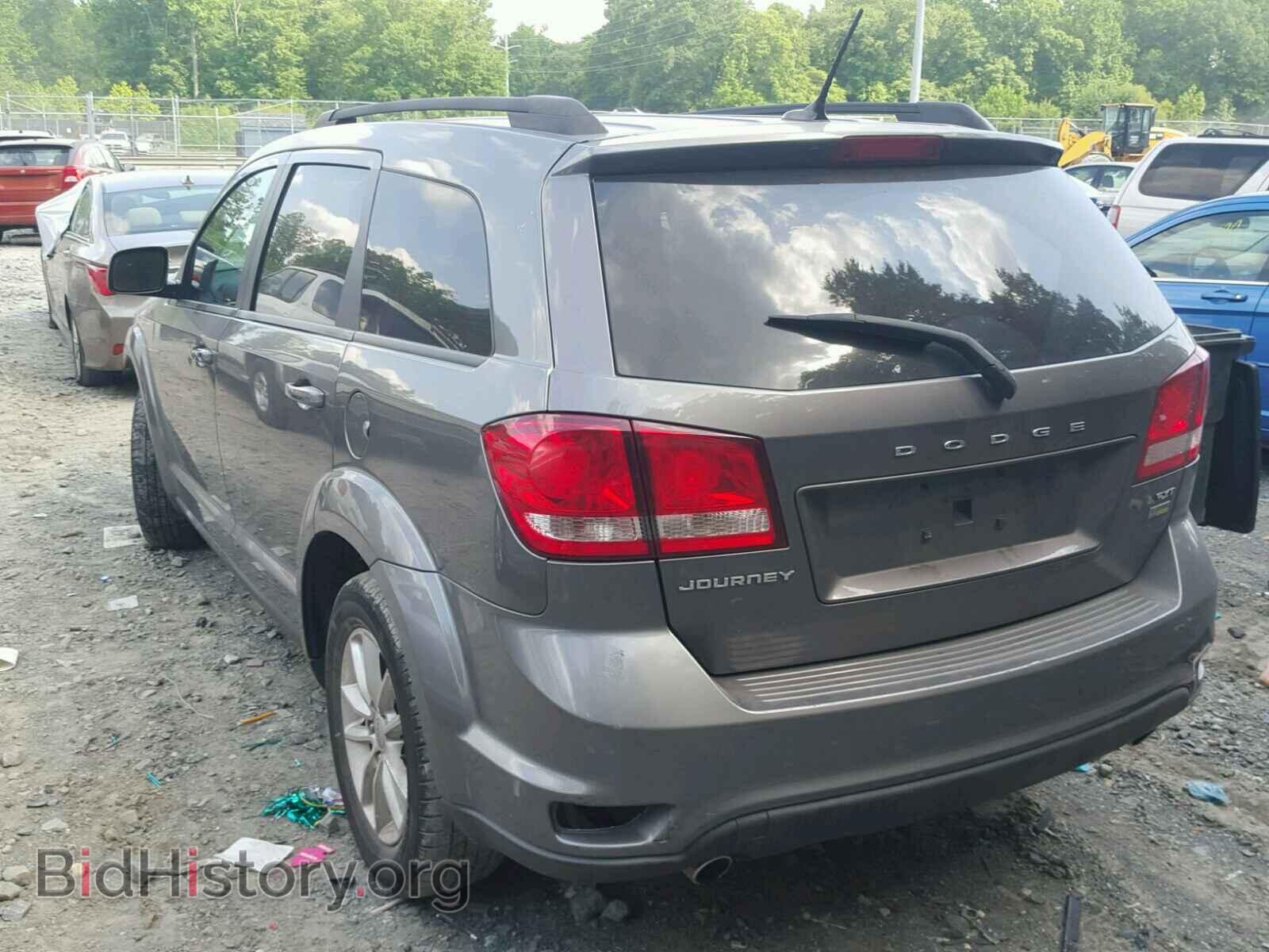 2013 DODGE JOURNEY - VIN: 3C4PDCBG1DT571102 - Фото 3