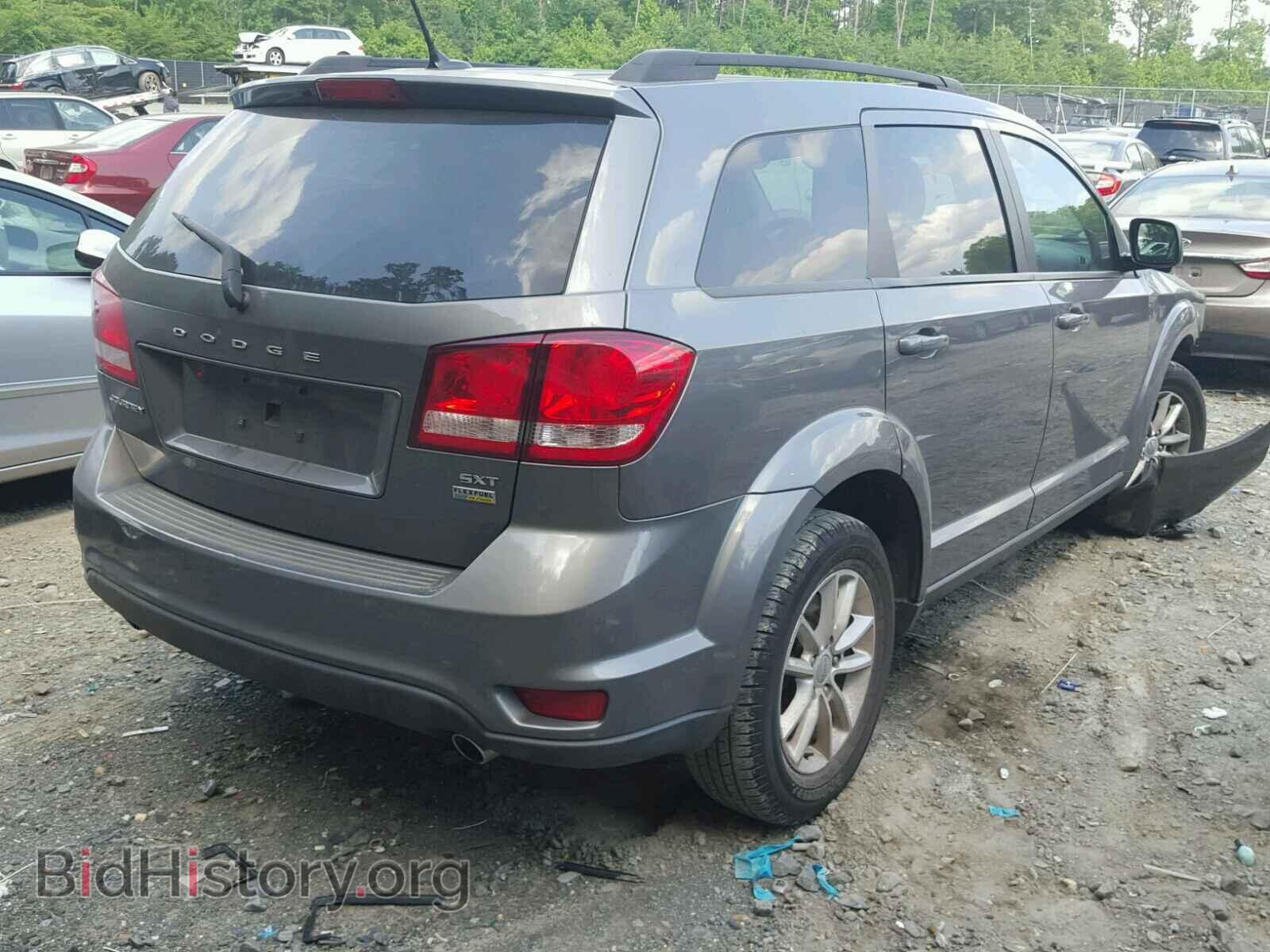 2013 DODGE JOURNEY - VIN: 3C4PDCBG1DT571102 - Фото 4