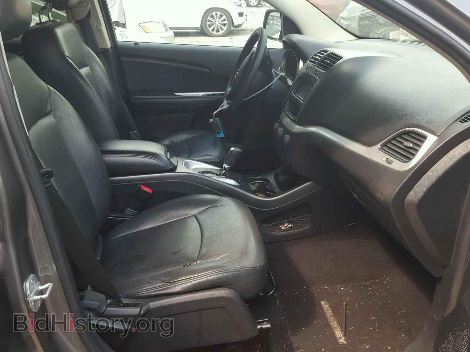 2013 DODGE JOURNEY - VIN: 3C4PDCBG1DT571102 - Фото 5